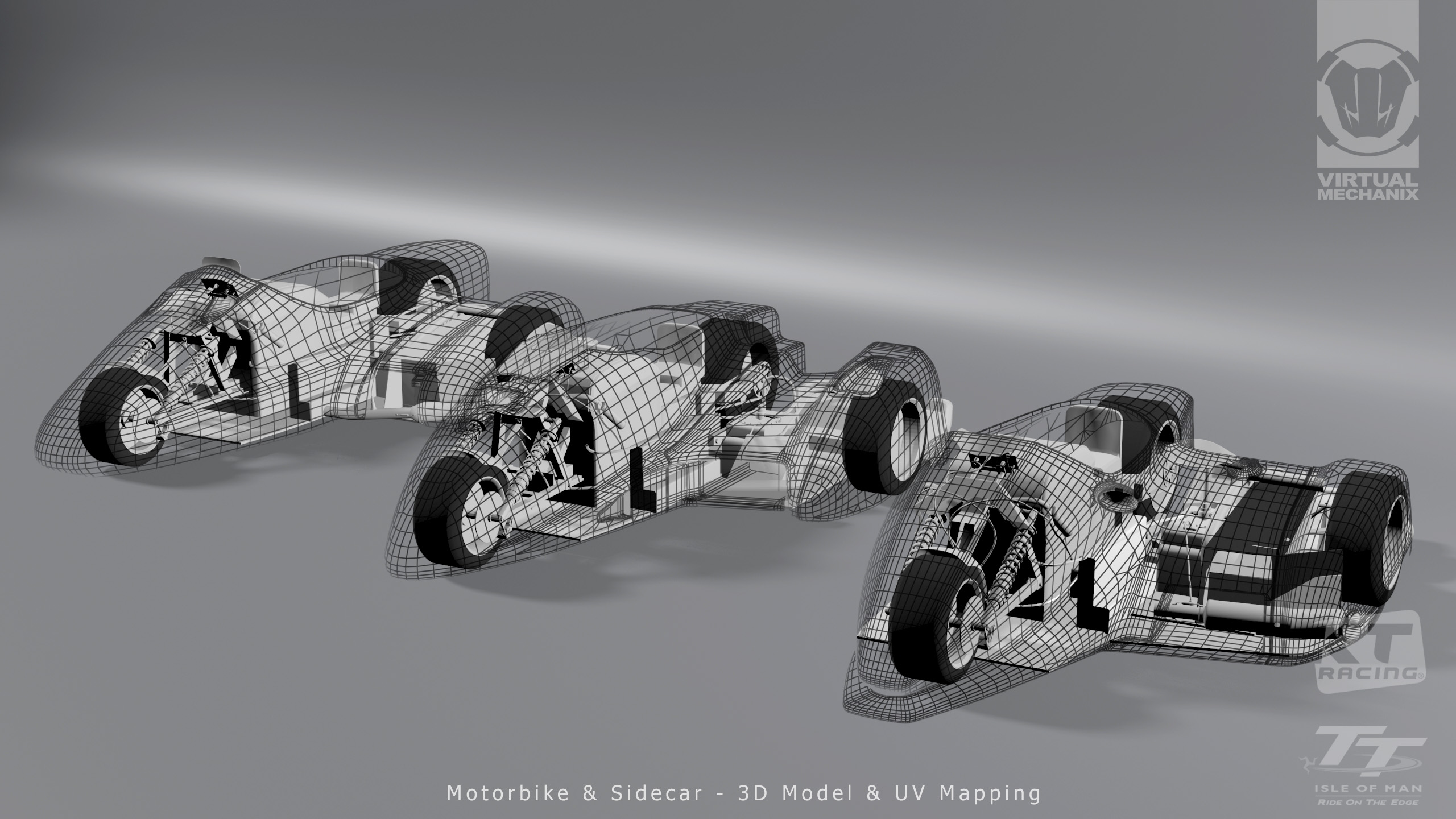 TT Sidecars Wireframe